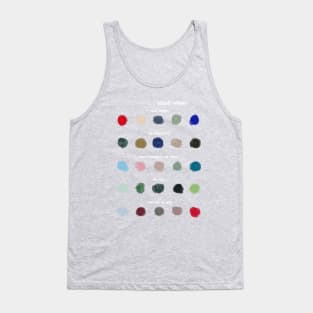 Colors of Edgar Tank Top